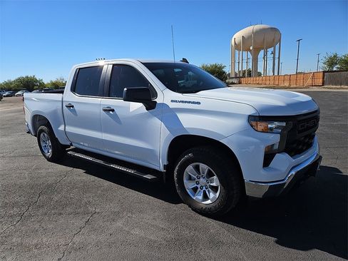 Used 2023 Chevrolet Silverado 1500 W/T w/ Trailering Package image 10