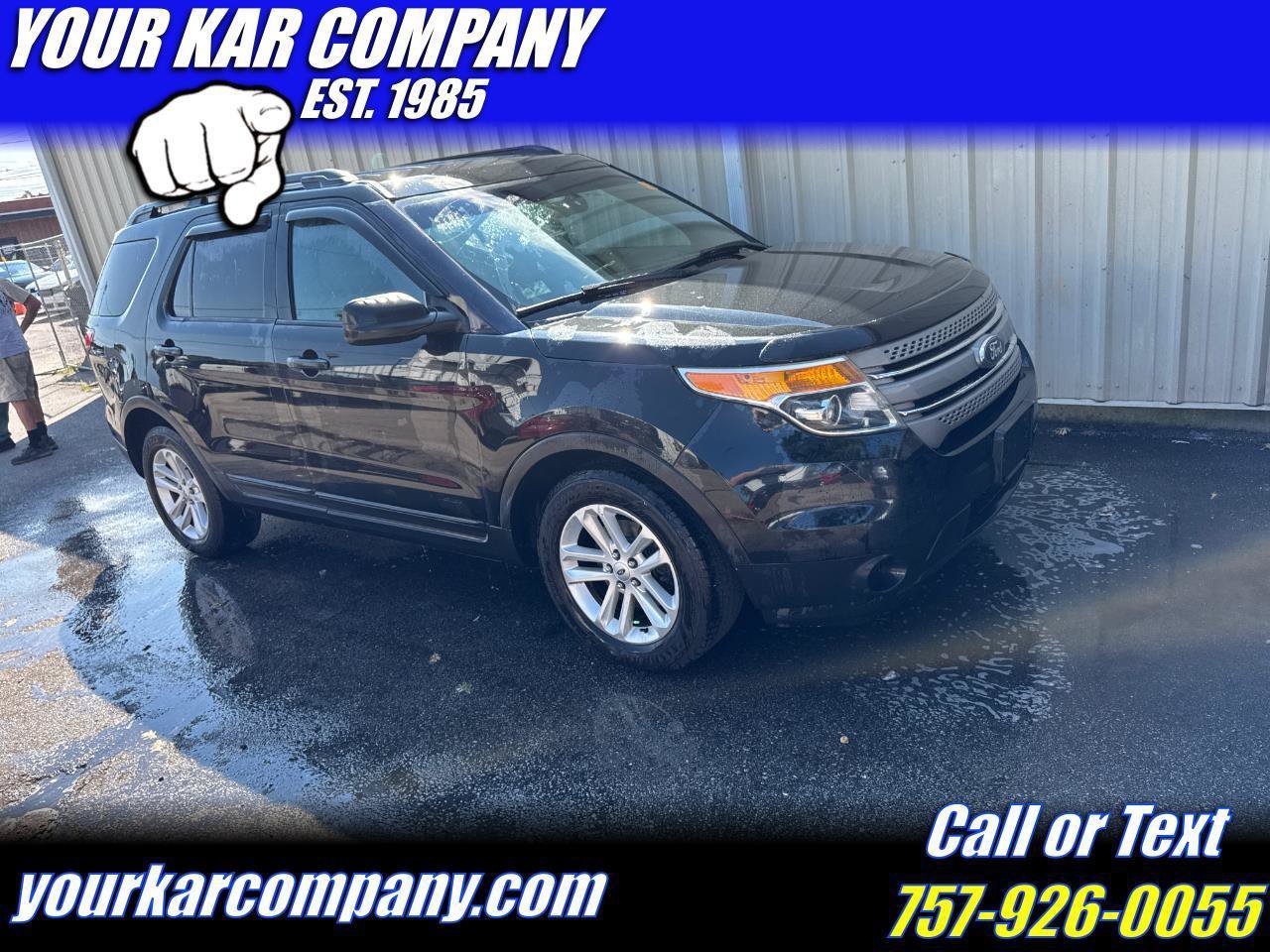 Used 2015 Ford Explorer FWD image 1