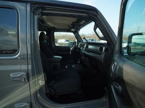 Used 2021 Jeep Wrangler Unlimited Sport image 20