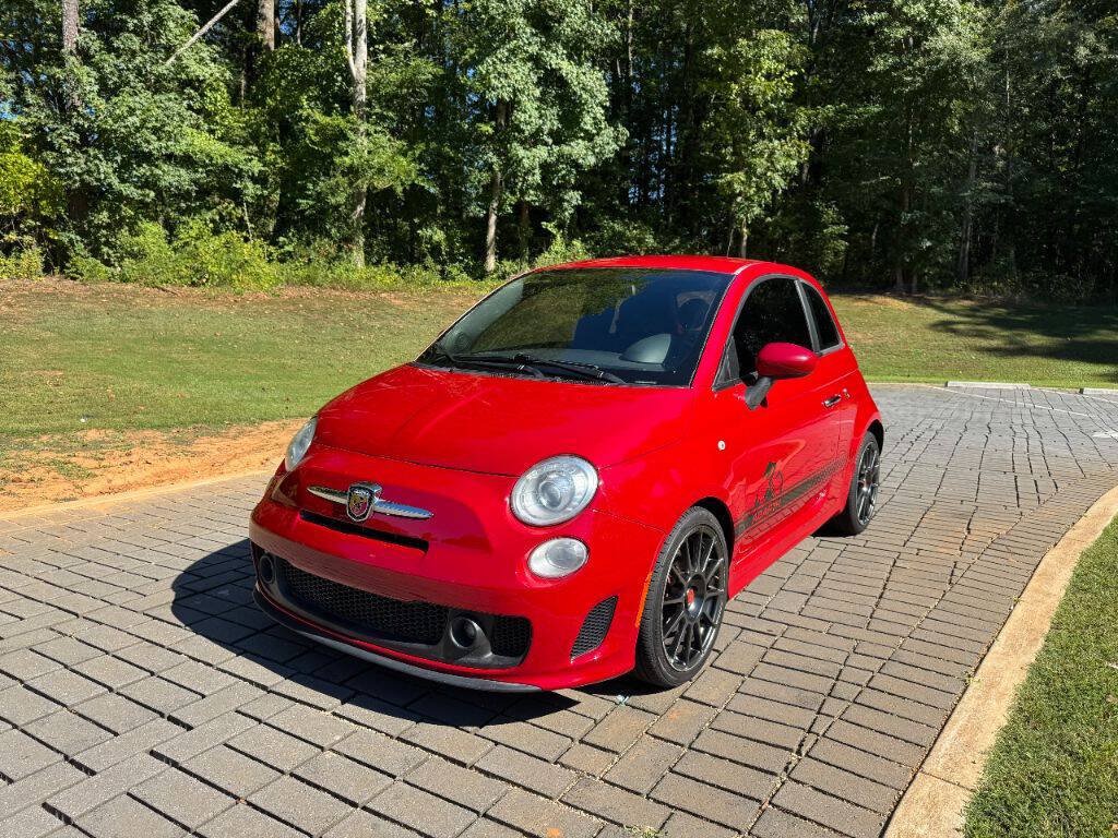 Used 2015 FIAT 500 Abarth FWD image 2