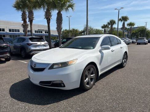Used 2012 Acura TL w/ Advance Package image 2