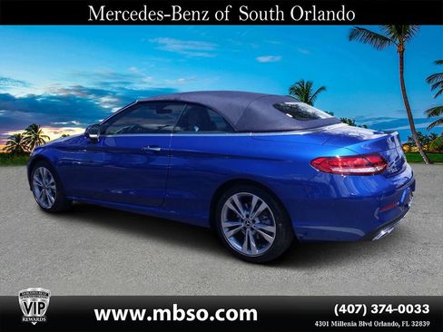 Used 2022 Mercedes-Benz C 300 Cabriolet image 4