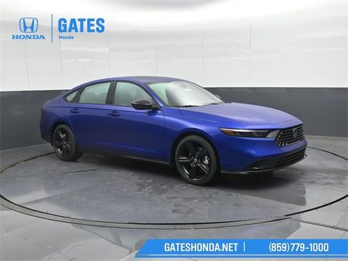 New 2025 Honda Accord Sport image 4