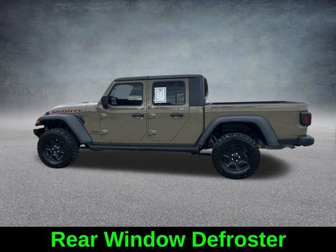 Used 2020 Jeep Gladiator Mojave w/ Trailer Tow Package image 8