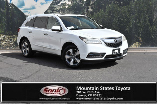 Used 2014 Acura MDX SH-AWD image 1