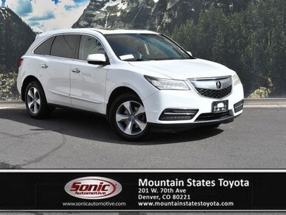 Used 2014 Acura MDX SH-AWD