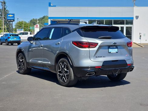 Certified 2023 Chevrolet Blazer RS w/ Driver Confidence II Package image 4
