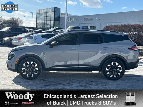 Used 2023 Kia Sportage X-Line w/ X-Line Premium Package image 5