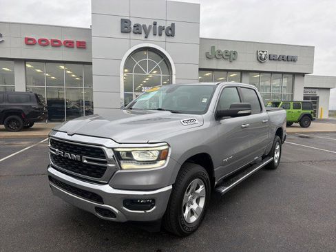 Used 2022 RAM 1500 Big Horn AWD/4WD image 1