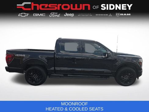 Used 2024 Ford F150 Lariat w/ Equipment Group 502A High AWD/4WD image 4