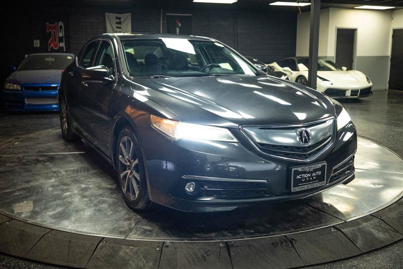 Used 2015 Acura TLX w/ Advance Package FWD image 5