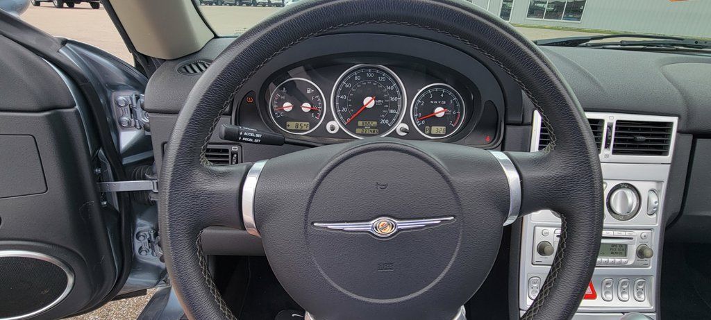 Used 2005 Chrysler Crossfire SRT-6 RWD image 12