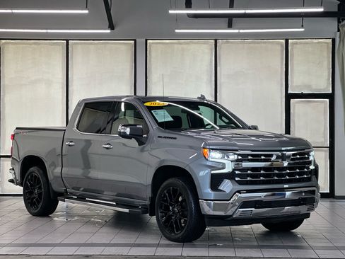 Used 2023 Chevrolet Silverado 1500 LTZ w/ LTZ Convenience Package II AWD/4WD image 1