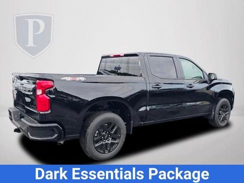 New 2026 Chevrolet Silverado 1500 Custom w/ LPO, Dark Essentials Package AWD/4WD image 6