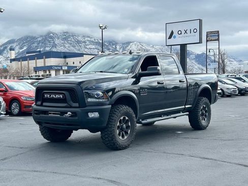 Used 2017 RAM 2500 Power Wagon w/ Leather & Luxury Group AWD/4WD image 9