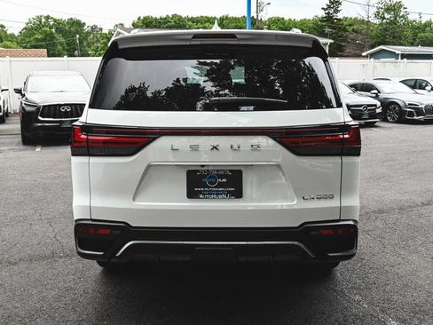 Used 2023 Lexus LX 600 F Sport w/ Accessory Package (Z1) AWD/4WD image 5
