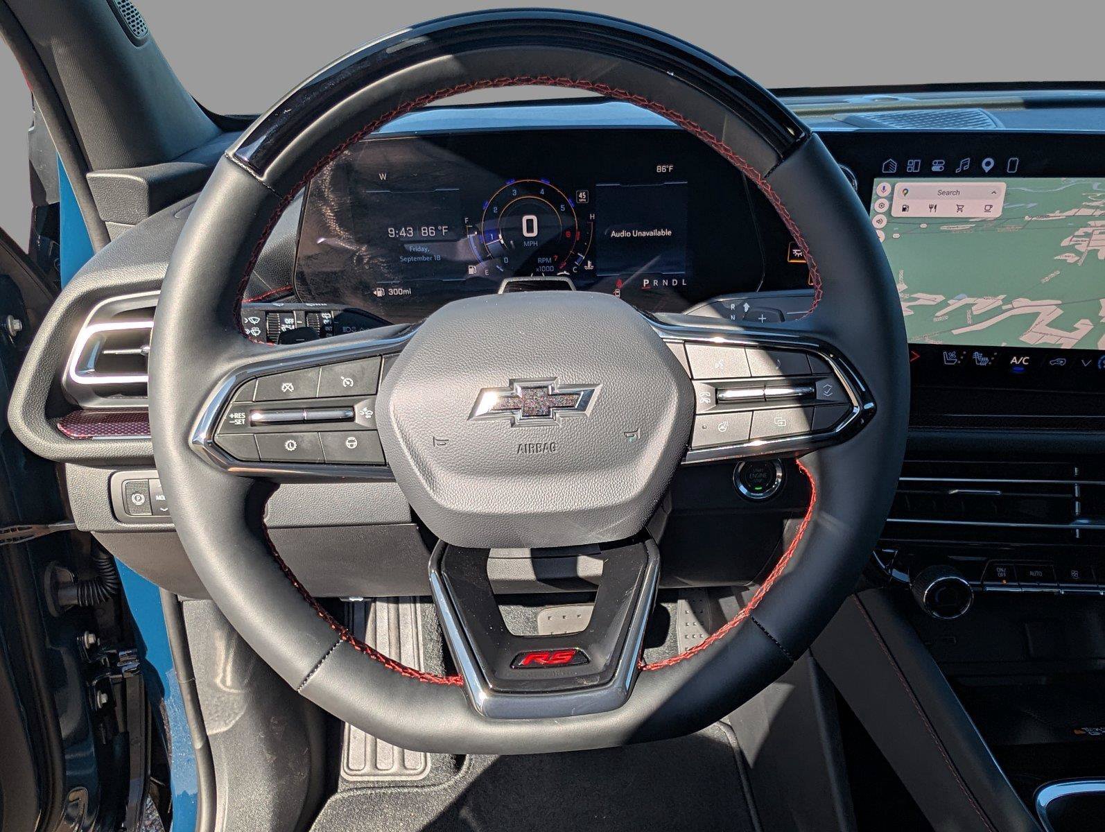 New 2027 Chevrolet Traverse RS FWD image 23