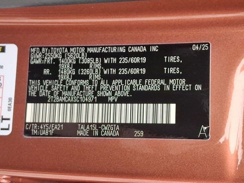 Used 2025 Lexus RX 350 AWD image 27