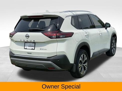 Certified 2023 Nissan Rogue SV w/ SV Premium B Package AWD/4WD image 4