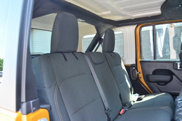 New 2026 Jeep Wrangler Unlimited Sport AWD/4WD image 31