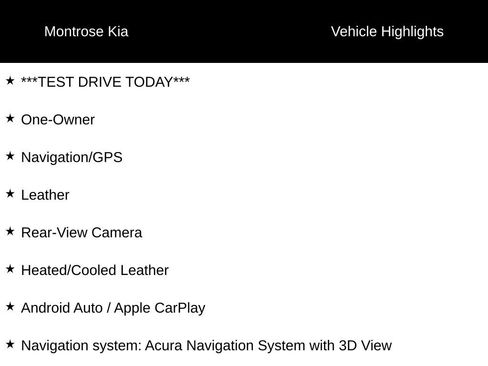 Used 2022 Acura RDX w/ Advance Package AWD/4WD image 10