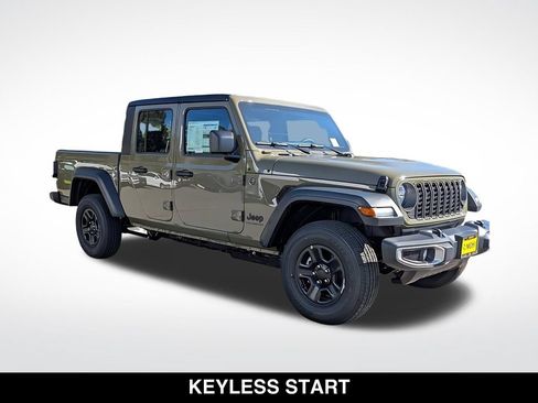 New 2026 Jeep Gladiator Sport AWD/4WD image 11