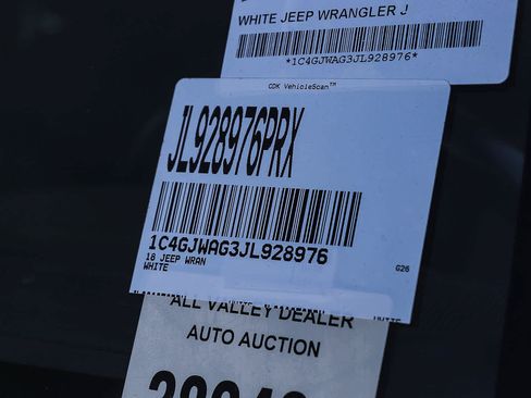 Used 2018 Jeep Wrangler Sport AWD/4WD image 21