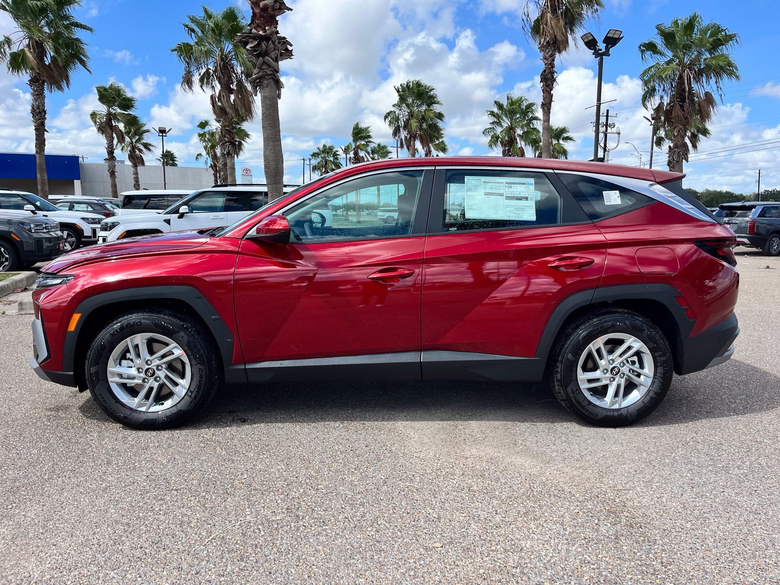 New 2026 Hyundai Tucson SE FWD image 4