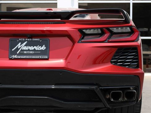 Used 2023 Chevrolet Corvette Stingray Premium Cpe w/ Z51 Performance Package RWD image 46