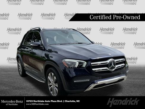 Certified 2022 Mercedes-Benz GLE 350 4MATIC image 1