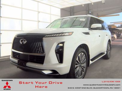 Used 2025 INFINITI QX80 Luxe w/ Cargo Package
