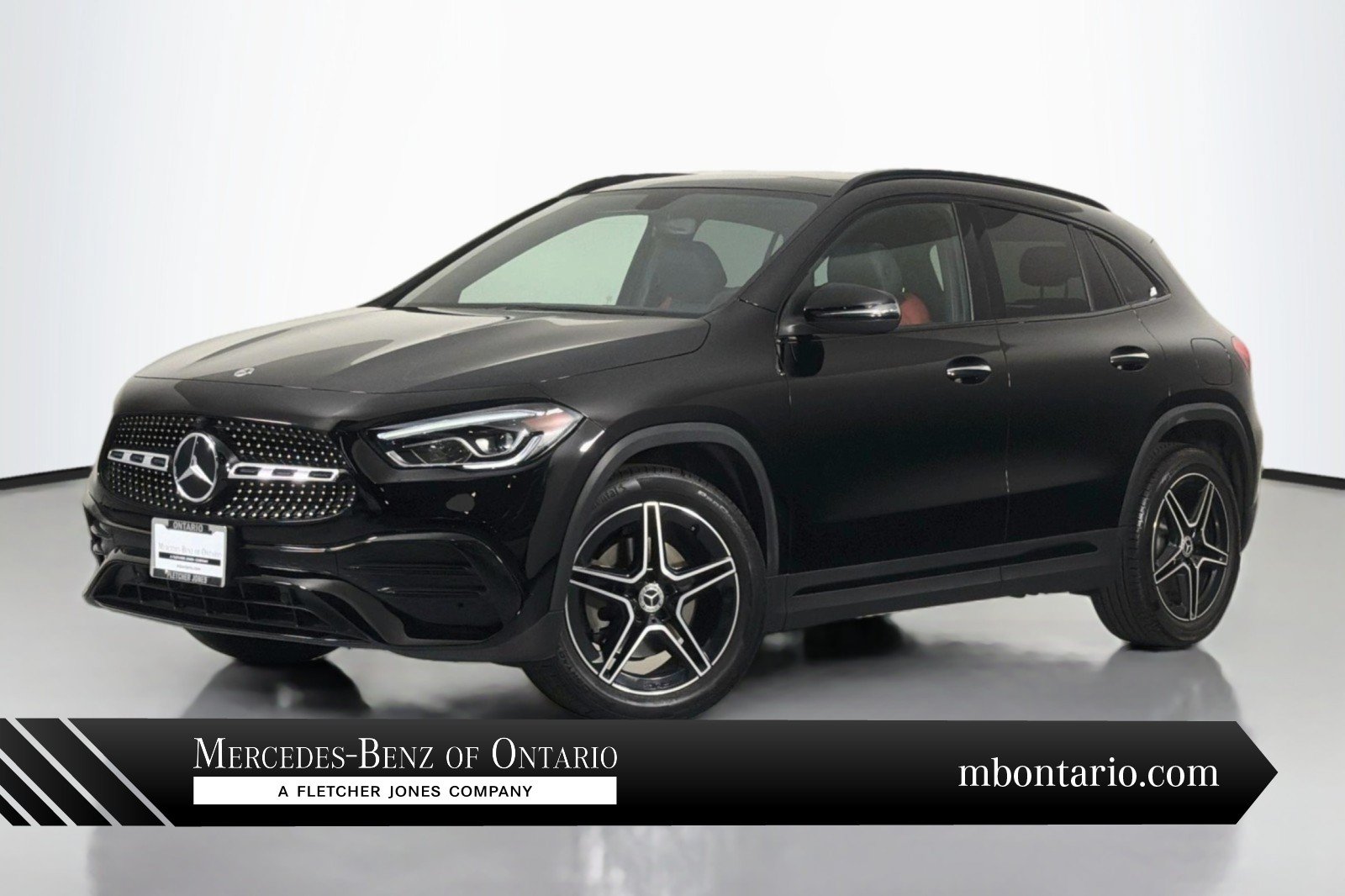 Certified 2021 Mercedes-Benz GLA 250 4MATIC w/ AMG Line Exterior image 1