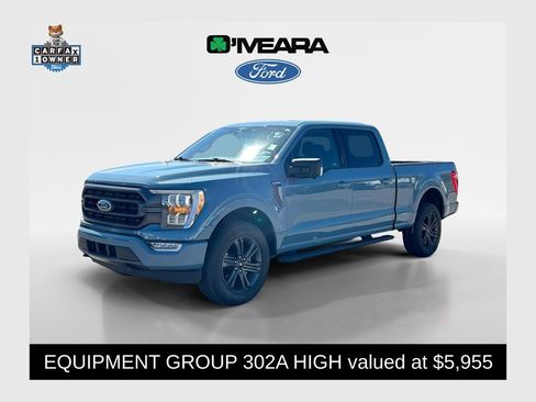Used 2023 Ford F150 XLT w/ Equipment Group 302A High AWD/4WD image 1