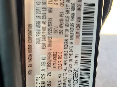 Used 2016 MAZDA CX-5 Grand Touring image 34