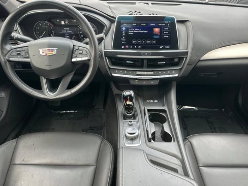 Used 2024 Cadillac CT5 Luxury w/ Sun And Sound Package RWD image 14