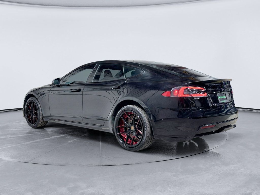 Used 2021 Tesla Model S Plaid AWD/4WD image 2