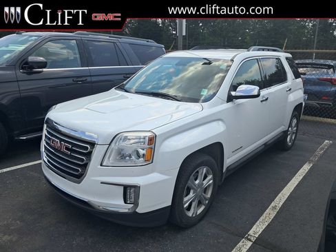 Used 2017 GMC Terrain SLE w/ Chrome Edition FWD image 1