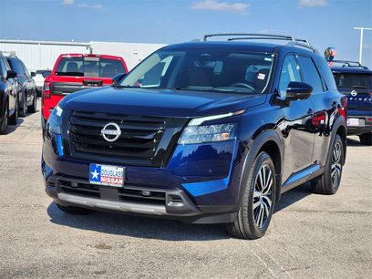 New 2025 Nissan Pathfinder Platinum