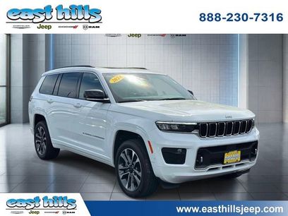 Used 2024 Jeep Grand Cherokee L Overland w/ Luxury Tech Group IV