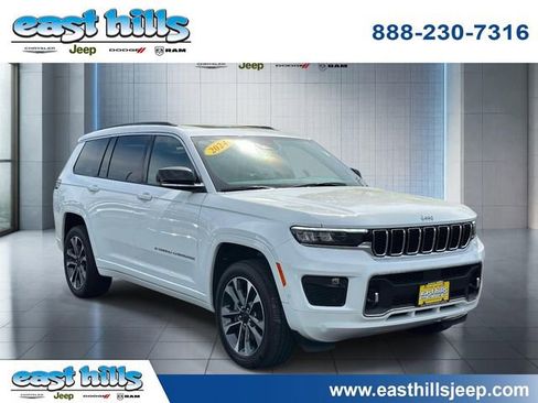 Used 2024 Jeep Grand Cherokee L Overland w/ Luxury Tech Group IV AWD/4WD image 1