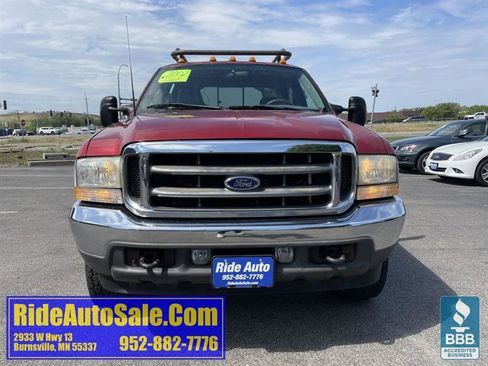Used 2002 Ford F350 4x4 Crew Cab Super Duty image 2