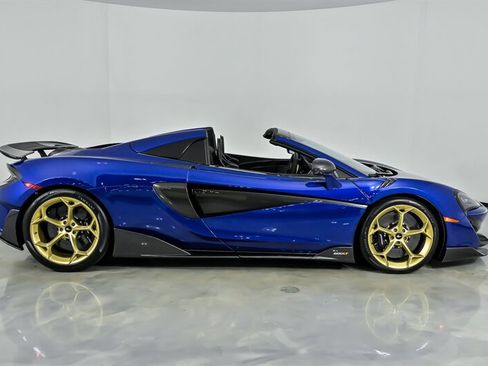 Used 2020 McLaren 600LT Spider RWD image 12