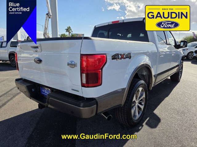 Certified 2020 Ford F150 King Ranch w/ Equipment Group 601A Luxury AWD/4WD image 7
