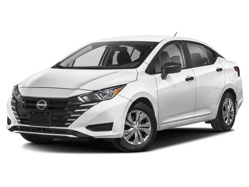 New 2025 Nissan Versa S w/ Trunk Package image 11