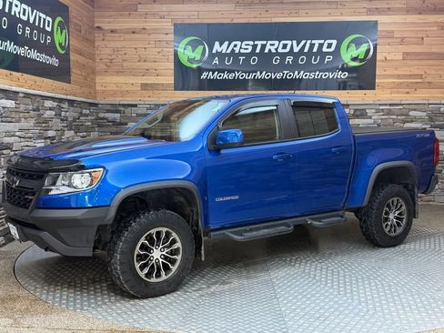 Used 2019 Chevrolet Colorado ZR2 AWD/4WD image 9