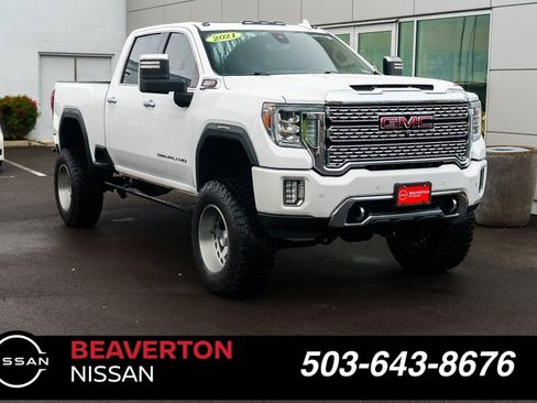 Used 2021 GMC Sierra 2500 Denali w/ Denali Ultimate Package image 1