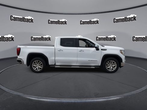 Used 2021 GMC Sierra 1500 SLT w/ SLT Premium Package AWD/4WD image 8
