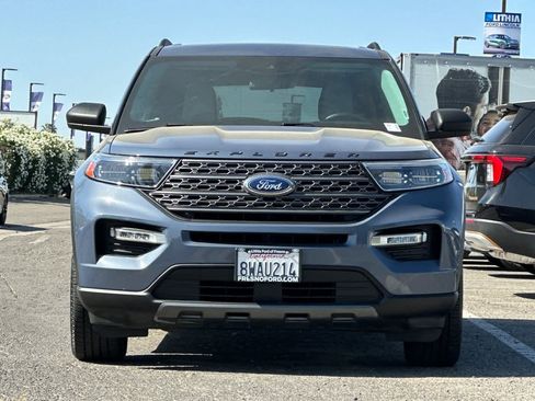 Certified 2021 Ford Explorer XLT w/ Equipment Group 202A AWD/4WD image 11