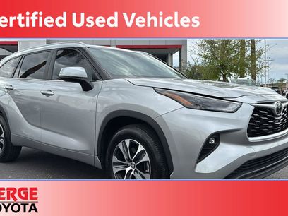 Certified 2024 Toyota Highlander XSE