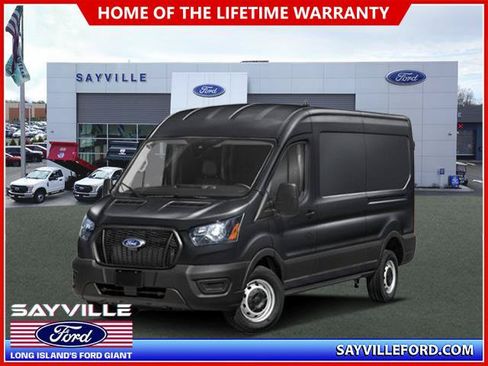 New 2026 Ford Transit 250 148 Medium Roof w/ Load Area Protection Package RWD image 1